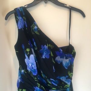 Dress with One Shoulder 12 by Ralph Lauren Evening